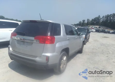 2016 GMC Terrain Sle-1 from USA, damaged, VIN 2GKALMEK5G6167778